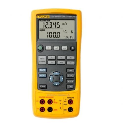 Fluke 724 溫度校準(zhǔn)器